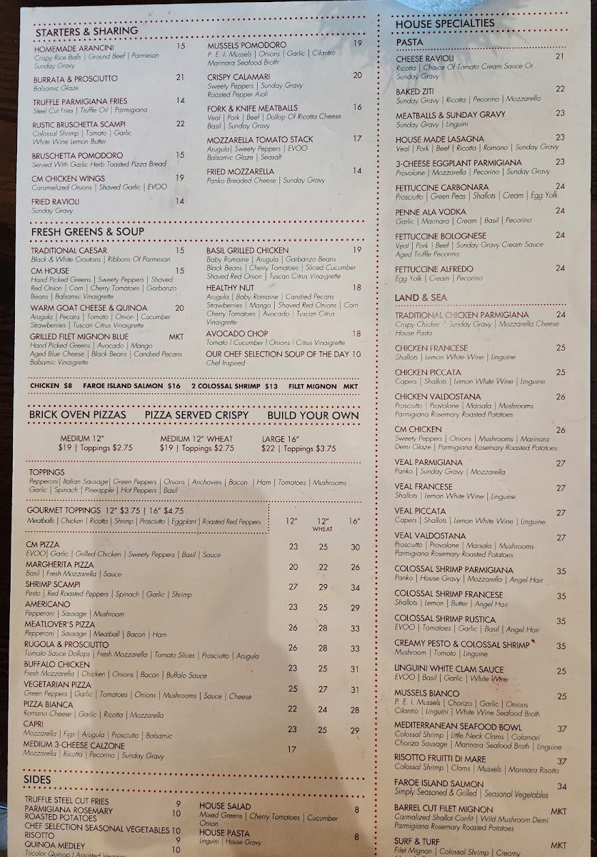 Cucina Moderna Menu - Image 5