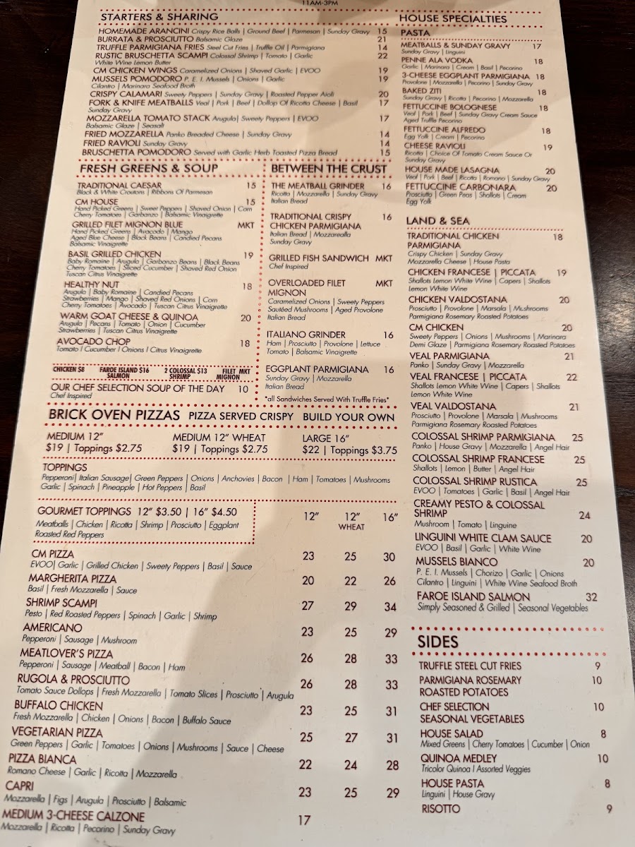 Cucina Moderna Menu - Image 6